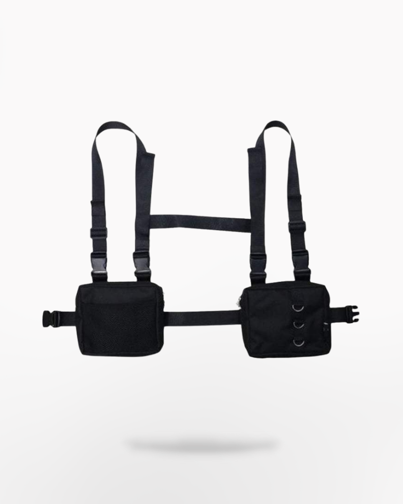 Techwear Fanny Pack Vest