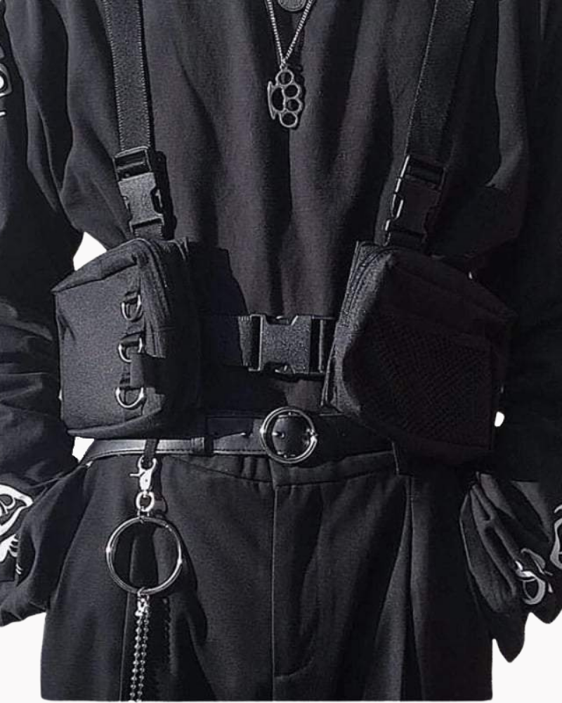 Techwear Fanny Pack Vest