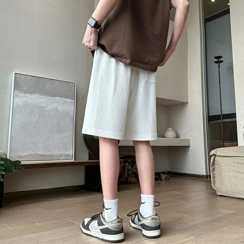 Fashion Sagging  Straight Shorts