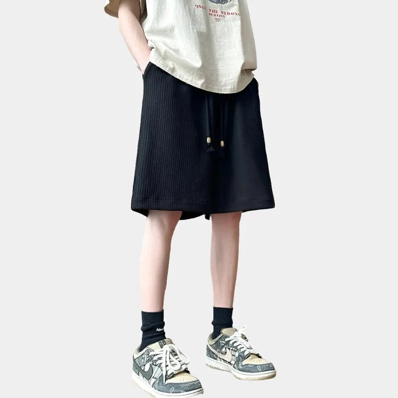 Fashion Sagging  Straight Shorts