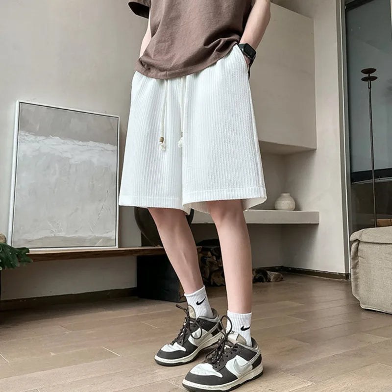Fashion Sagging  Straight Shorts