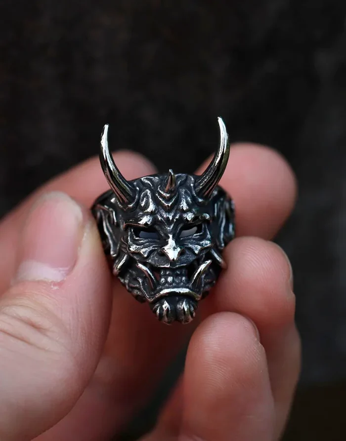 Techwear Oni Ring