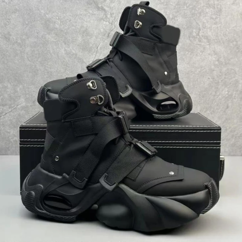Techwear Strap Sneakers