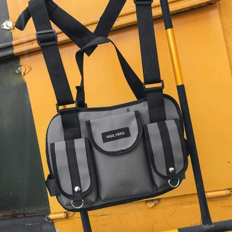 Techwear Front Pack