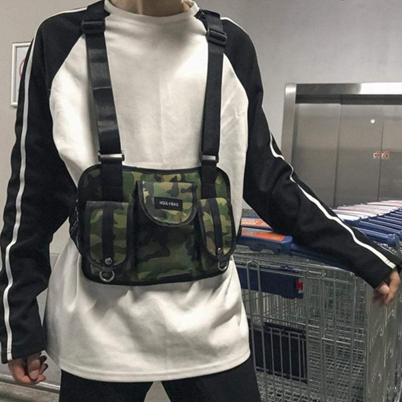 Techwear Front Pack