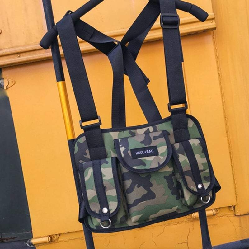 Techwear Front Pack