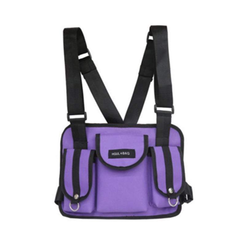 Techwear Front Pack
