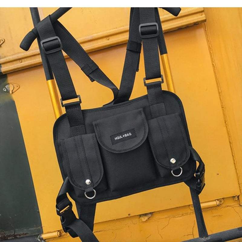 Techwear Front Pack