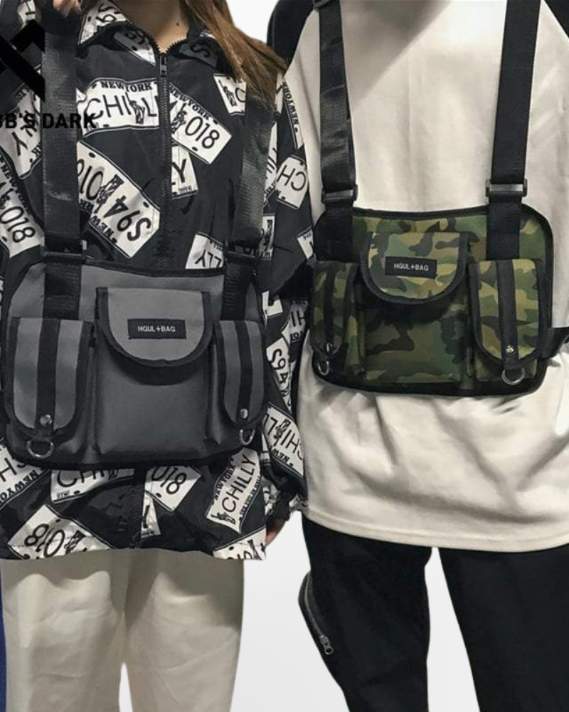 Techwear Front Pack