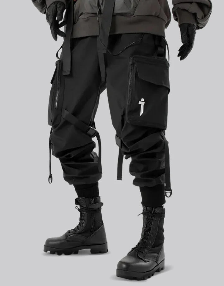 Techwear Functional Cargo Pants