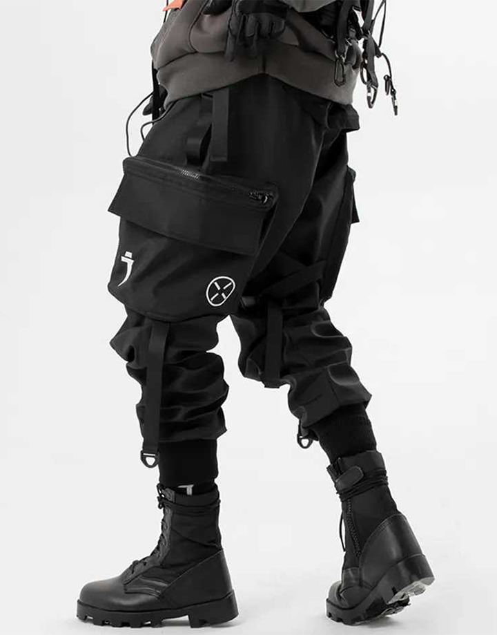 Techwear Functional Cargo Pants