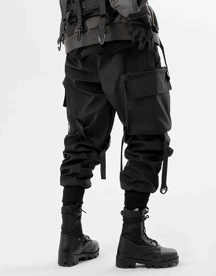 Techwear Functional Cargo Pants