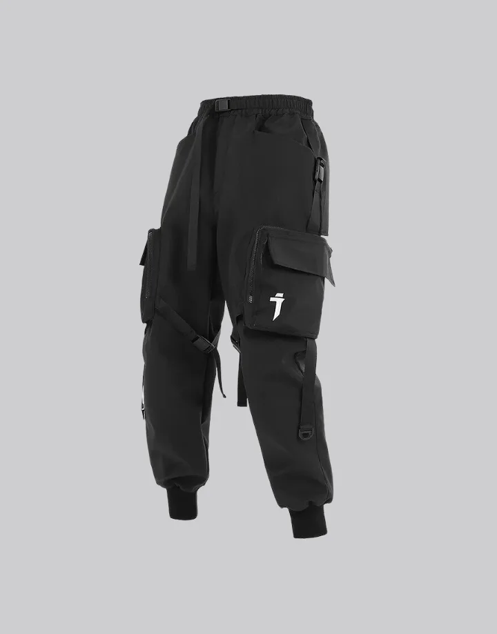 Techwear Functional Cargo Pants