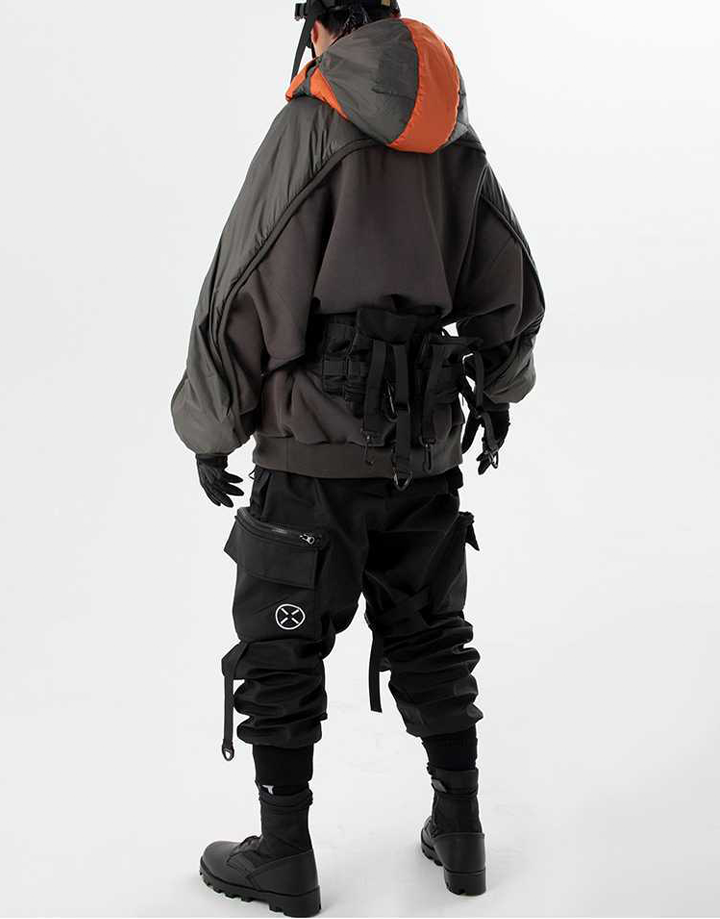 Techwear Functional Cargo Pants