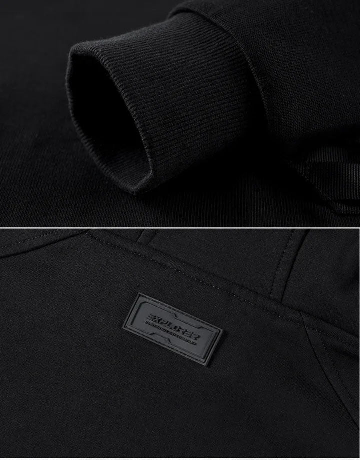 Techwear Functional Hoodie