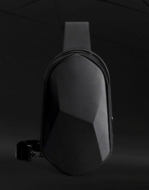 Techwear futuristic bag