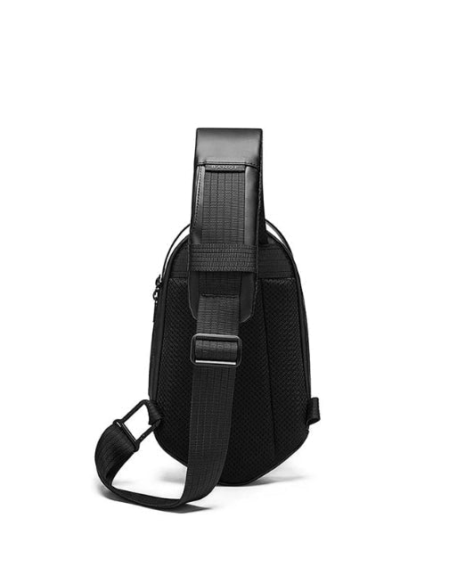 Techwear futuristic bag