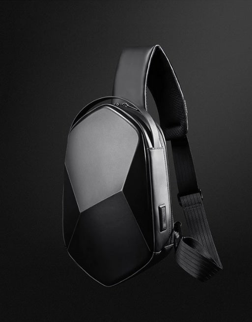 Techwear futuristic bag