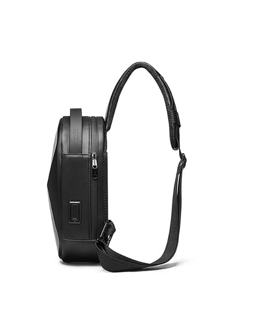 Techwear futuristic bag