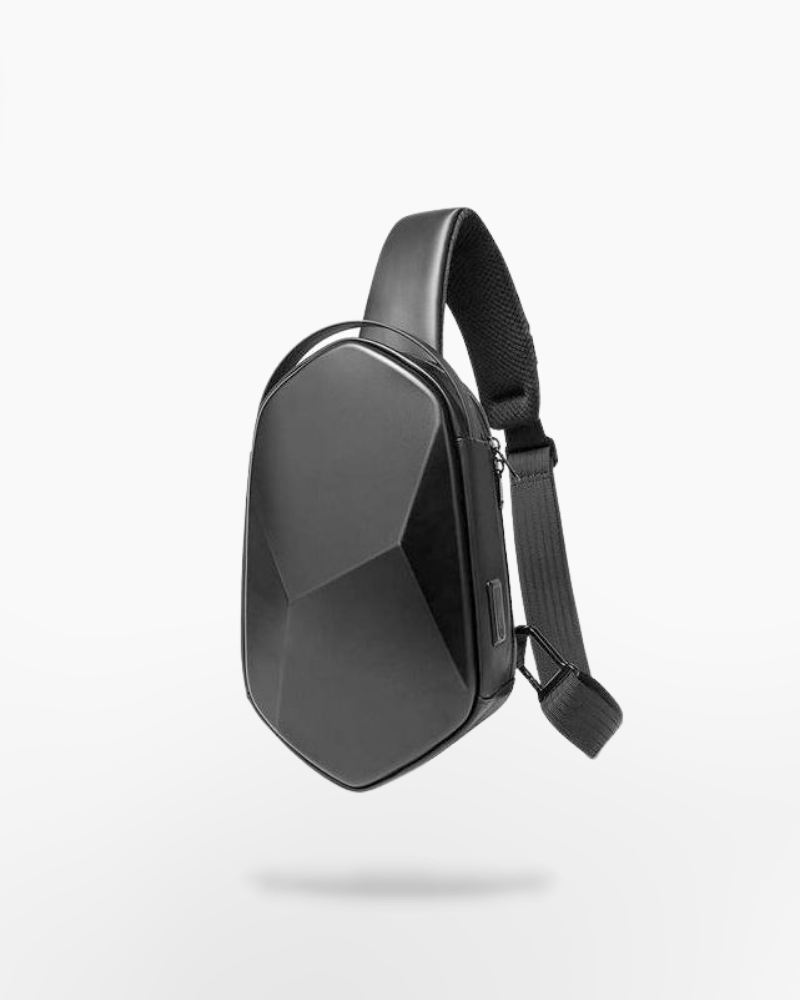 Techwear futuristic bag