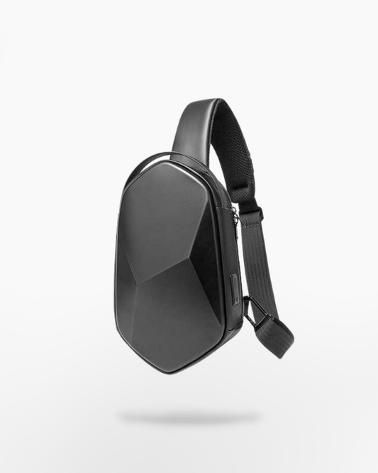 Techwear futuristic bag