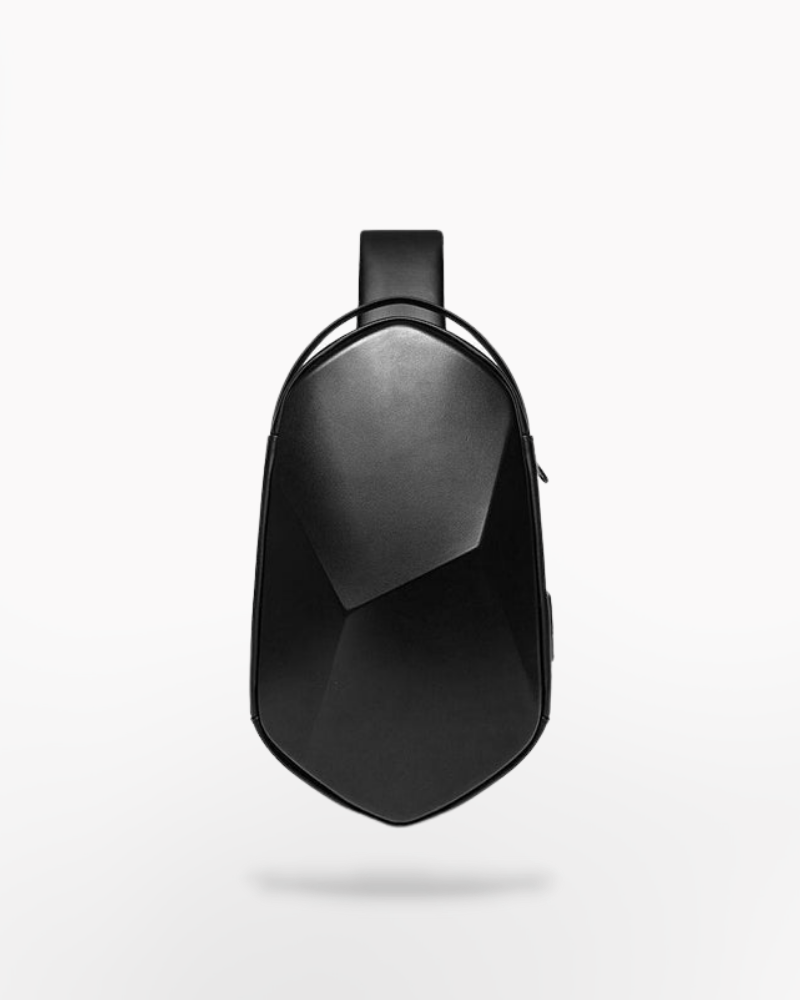 Techwear futuristic bag