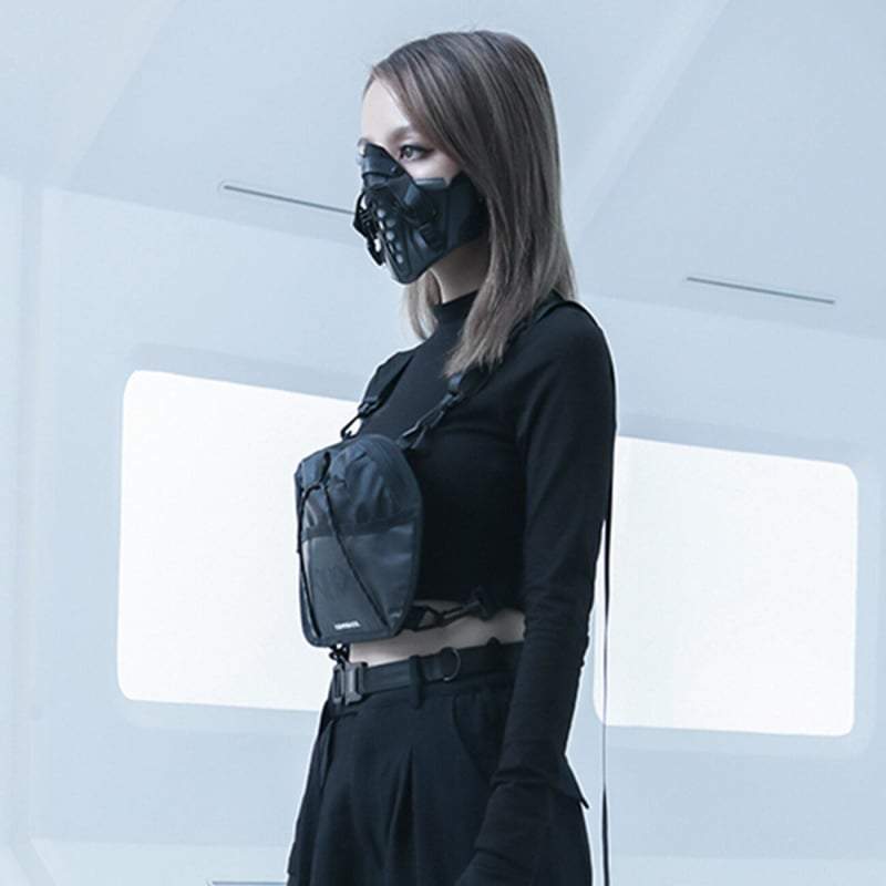 Techwear Futuristic Face Mask
