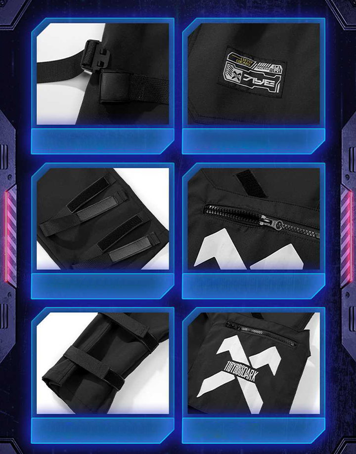 Techwear Futuristic Pants