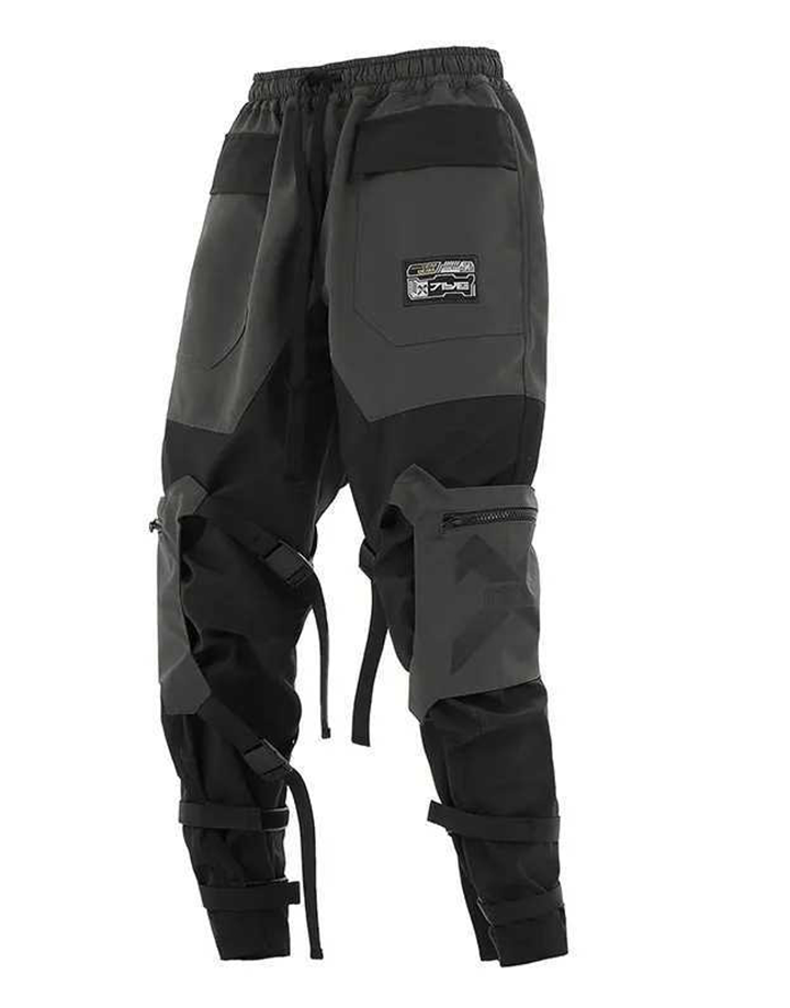 Techwear Futuristic Pants