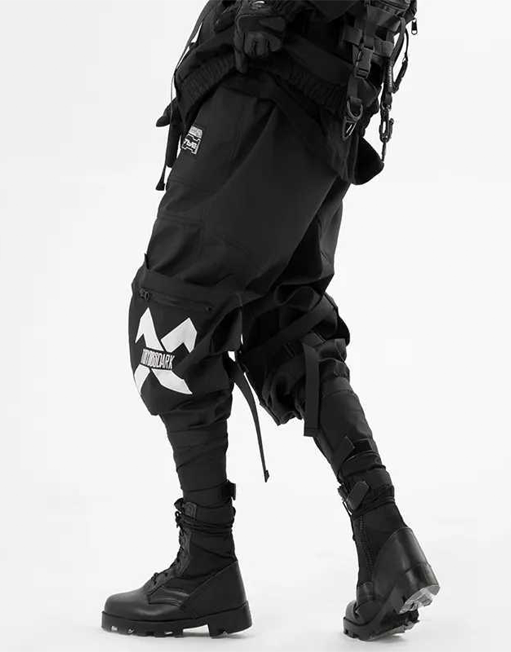 Techwear Futuristic Pants