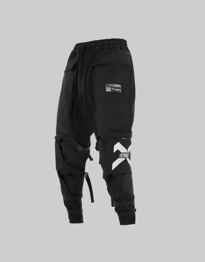 Techwear Futuristic Pants
