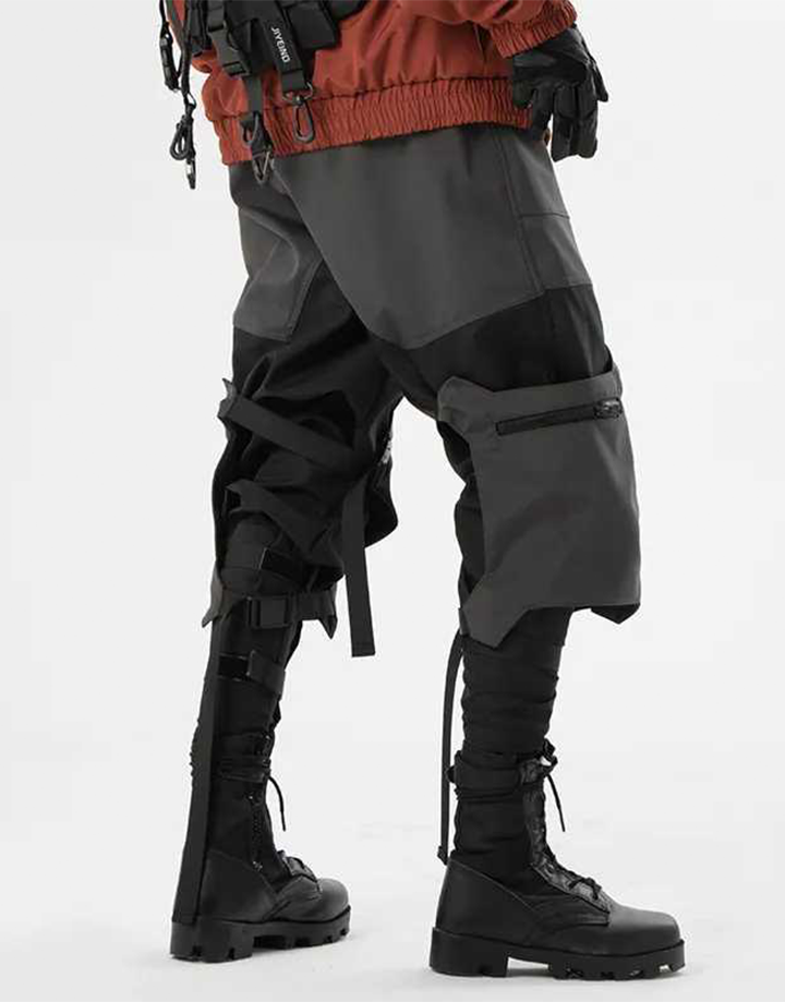 Techwear Futuristic Pants