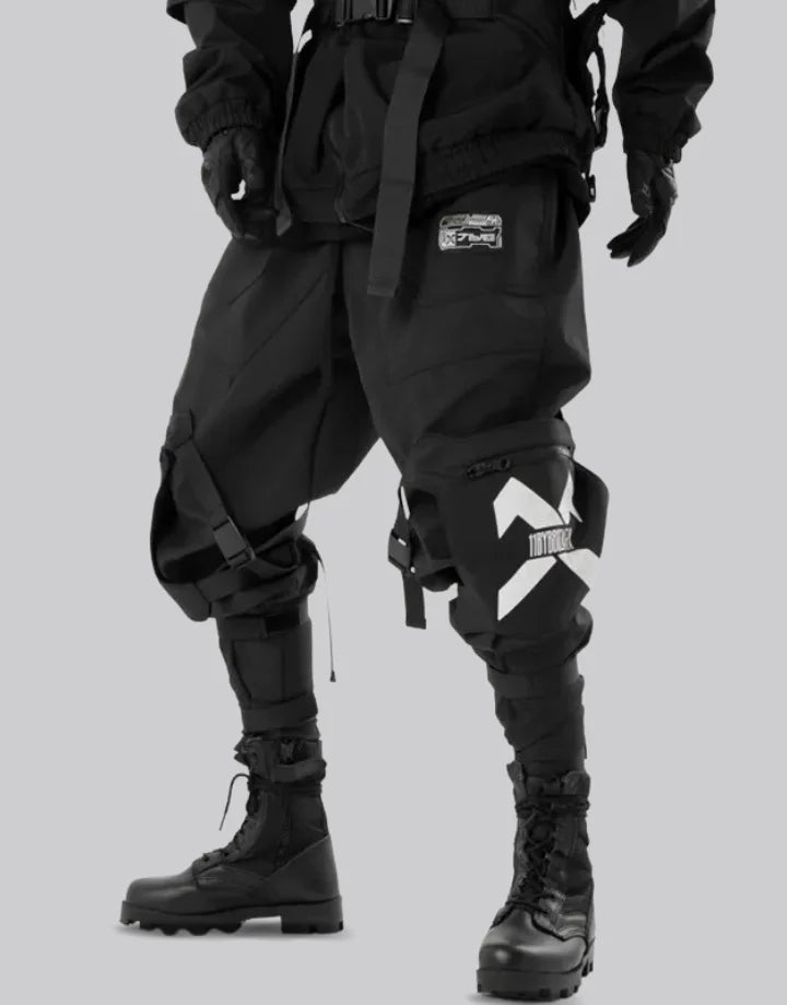 Techwear Futuristic Pants