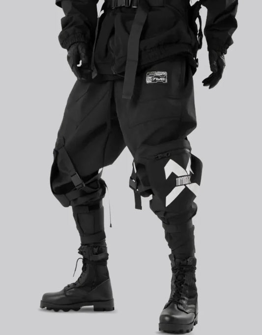 Techwear Futuristic Pants