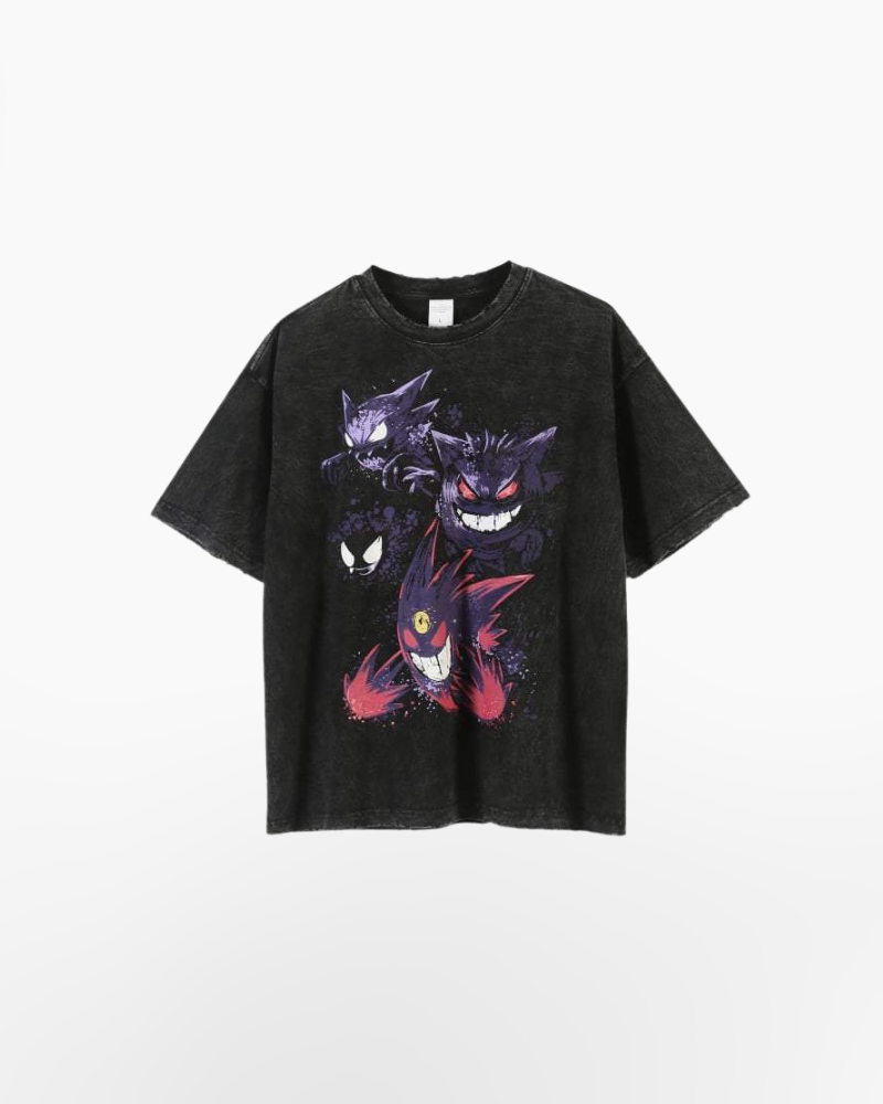 Techwear Gengar T-shirt
