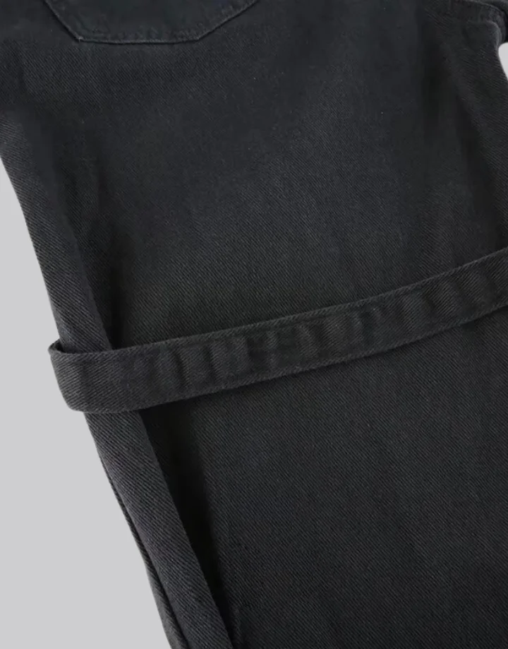 Techwear Women Goth Cargo Pants