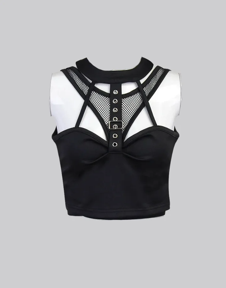 Techwear Goth Tank Top