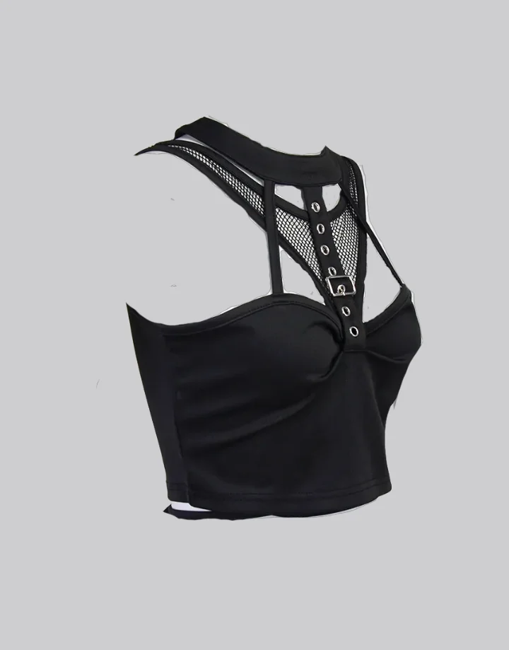 Techwear Goth Tank Top