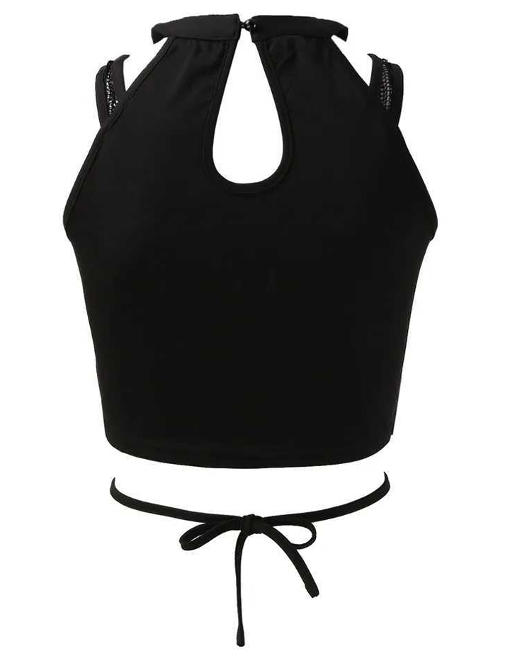 Techwear Goth Tank Top