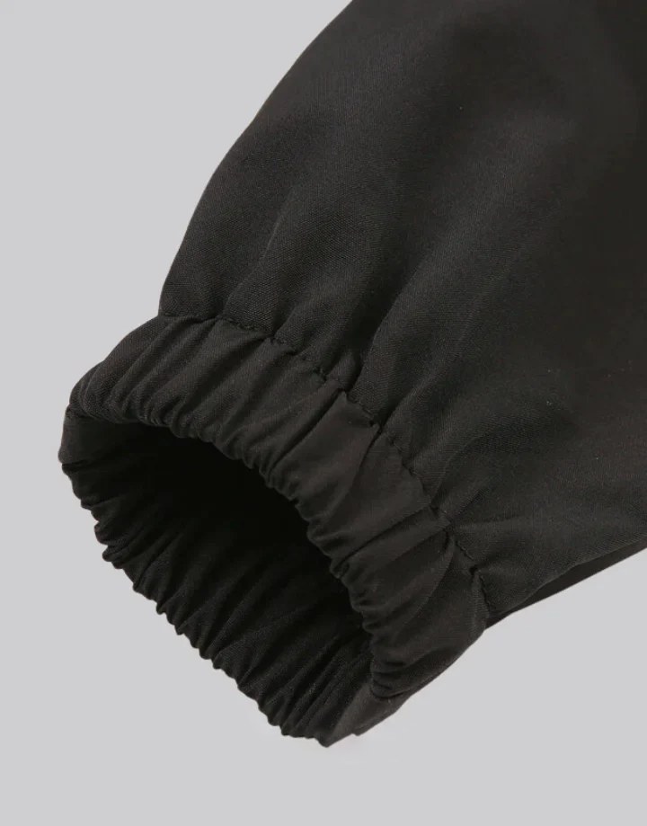 Techwear Goth Turtleneck