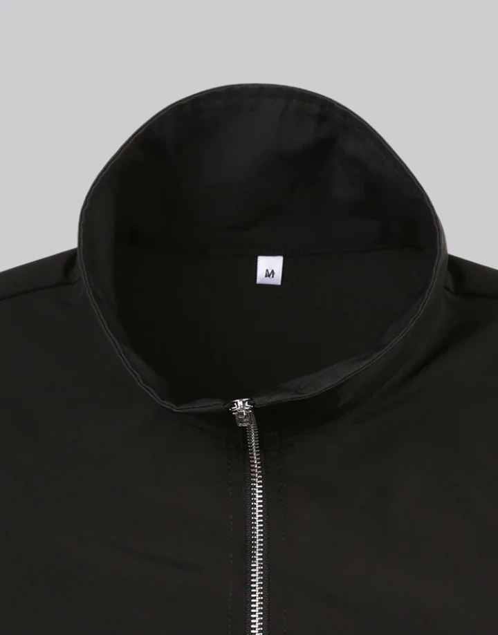 Techwear Goth Turtleneck