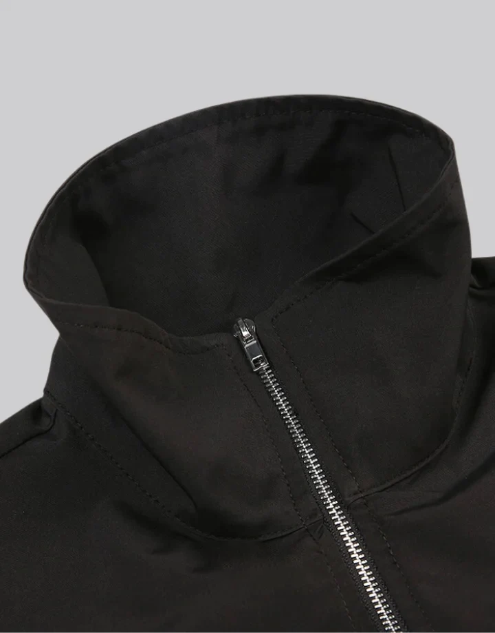 Techwear Goth Turtleneck