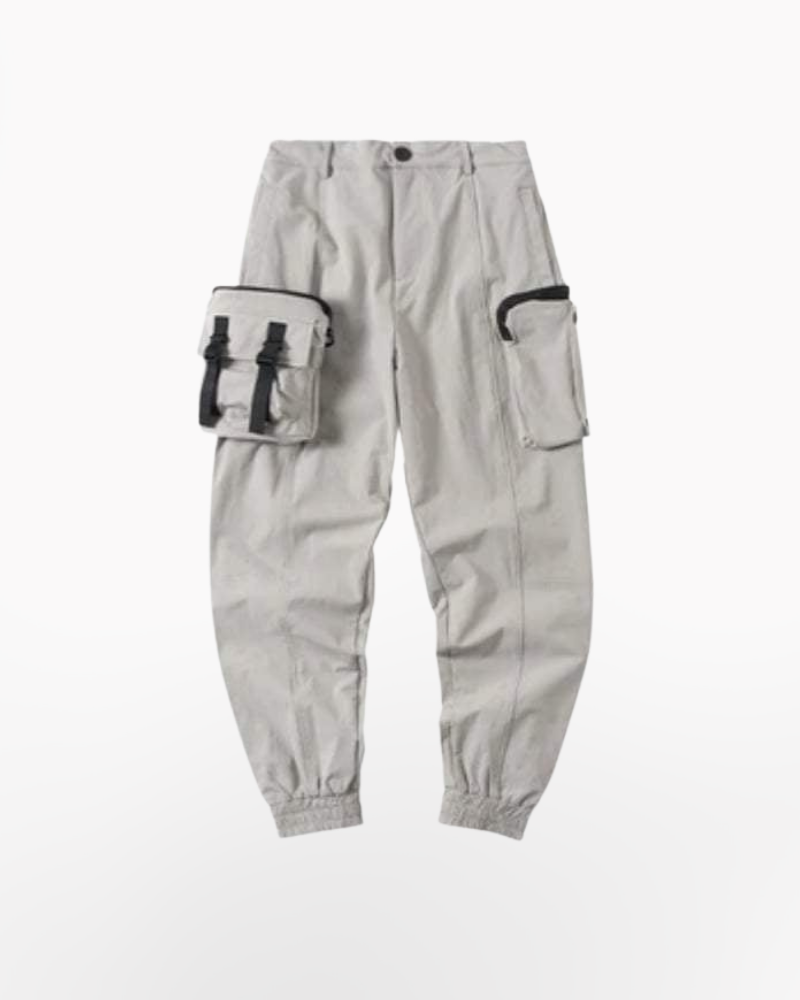 Techwear Gray tactical pants