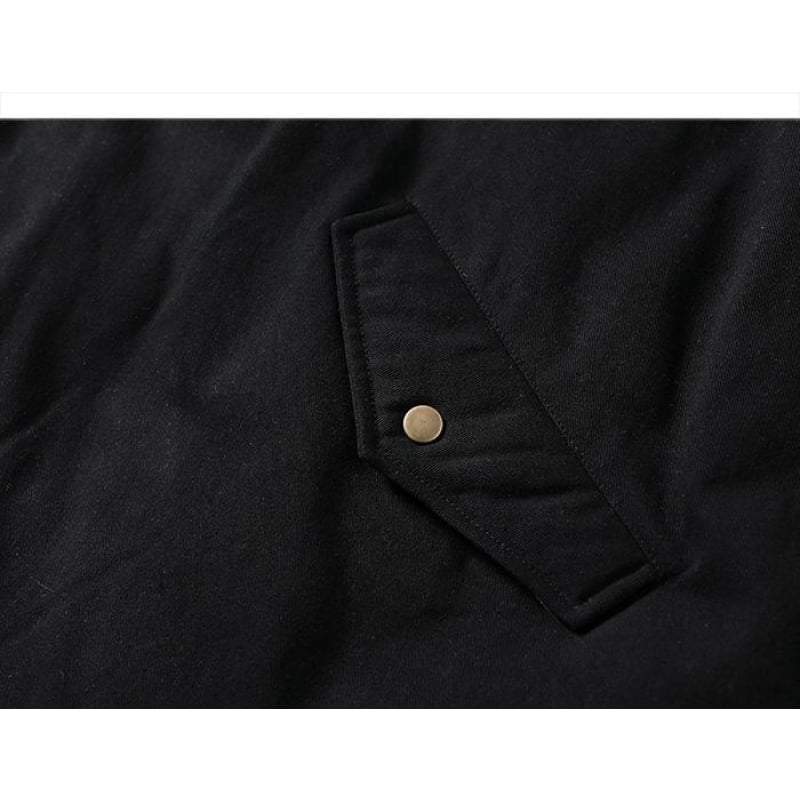 Techwear Green Cargo Jacket with Fur Hood