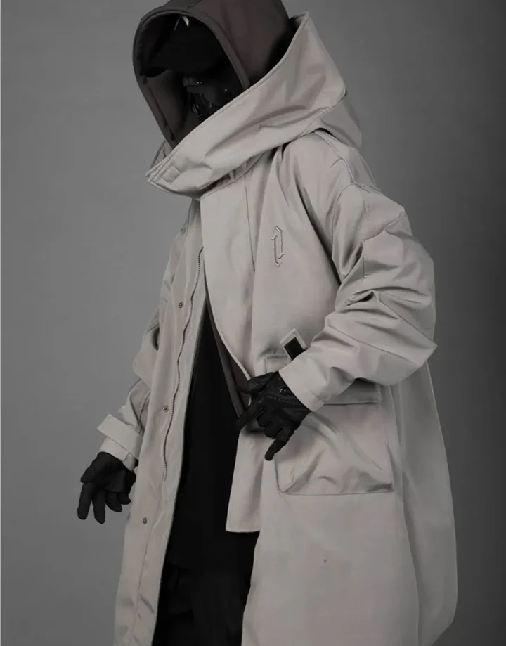 Techwear Grey Tactical Jacket