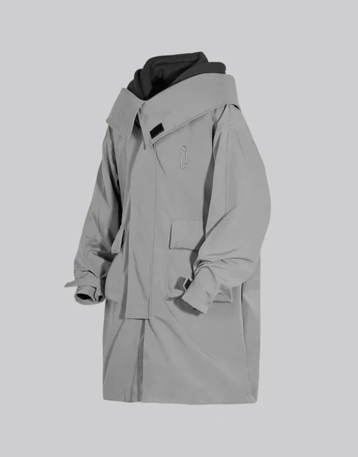 Techwear Grey Tactical Jacket