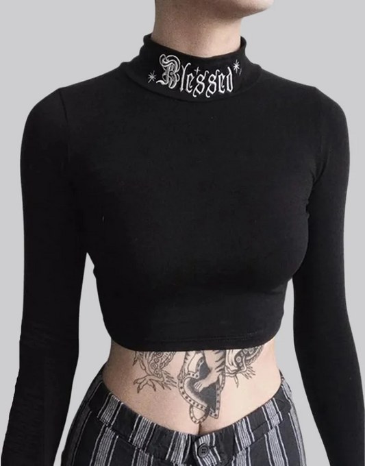 Techwear Harajuku Crop Top