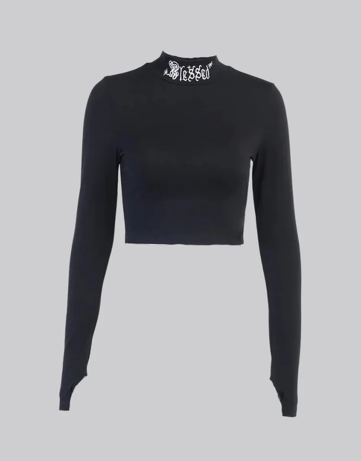 Techwear Harajuku Crop Top