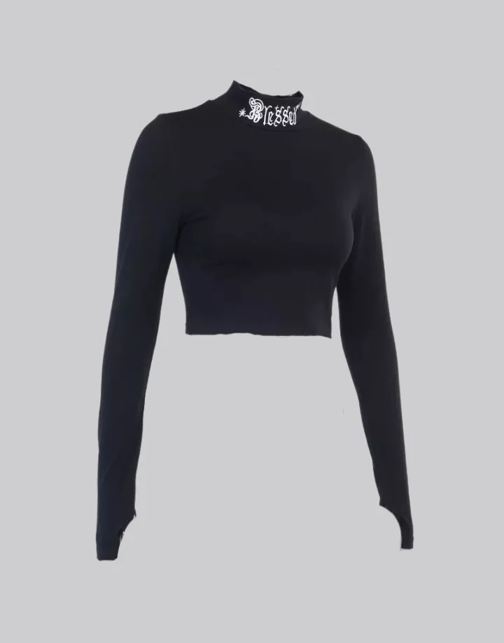 Techwear Harajuku Crop Top