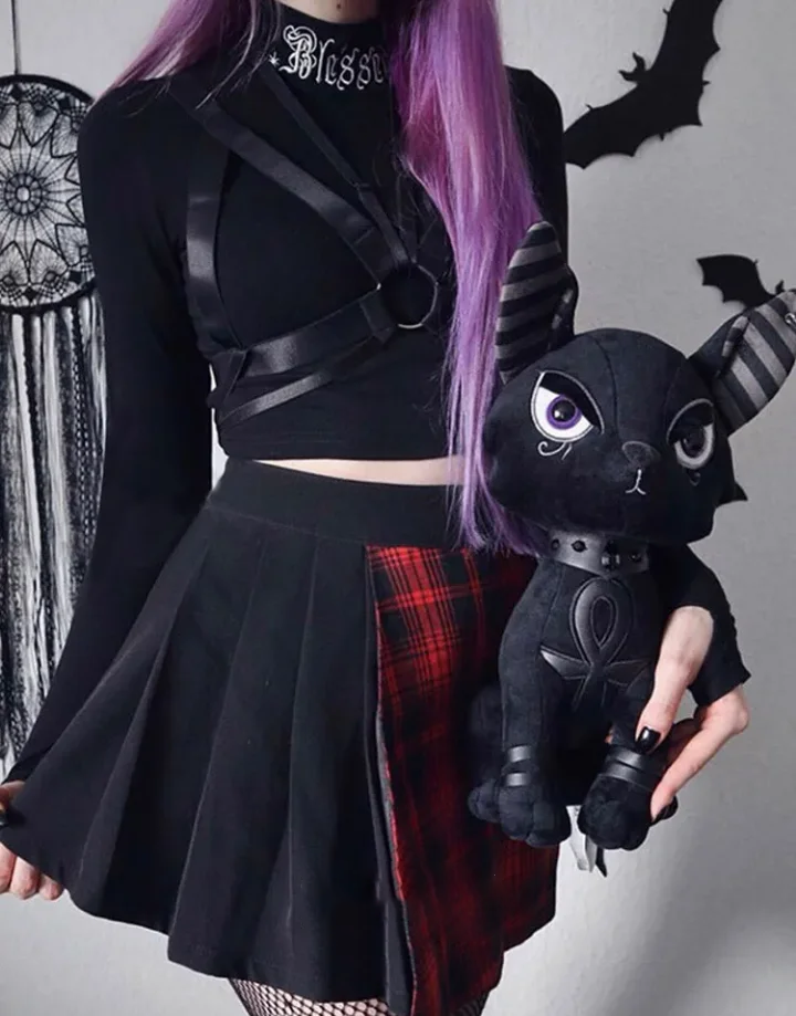 Techwear Harajuku Crop Top